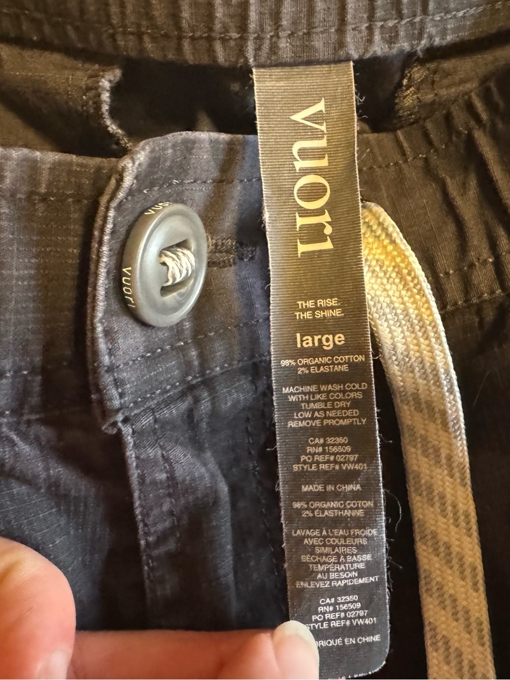 Vuori Women's Ripstop Camo Pants - Picture 4 of 6